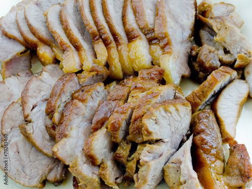Roast pork / Sliced roast pork