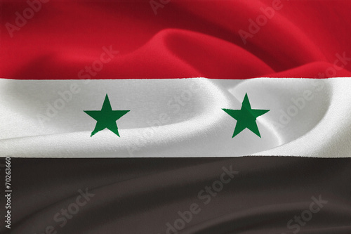 Flag of Syria photo