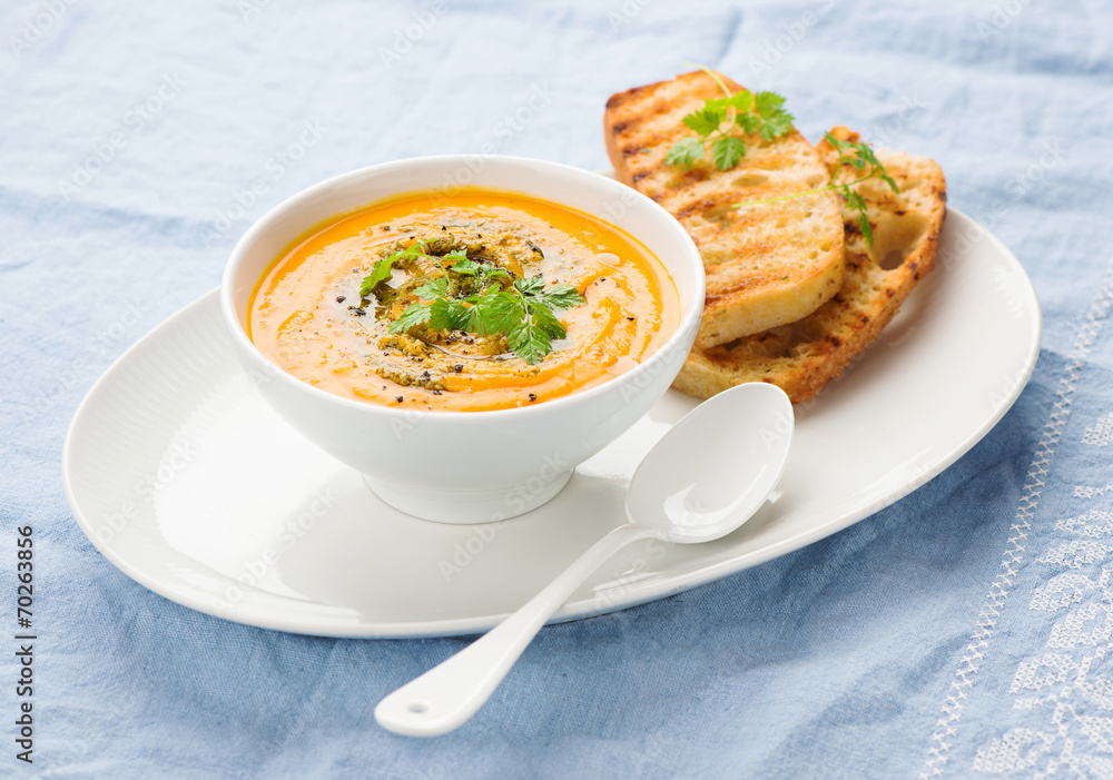 Pumpkin soup Pumpkin soup