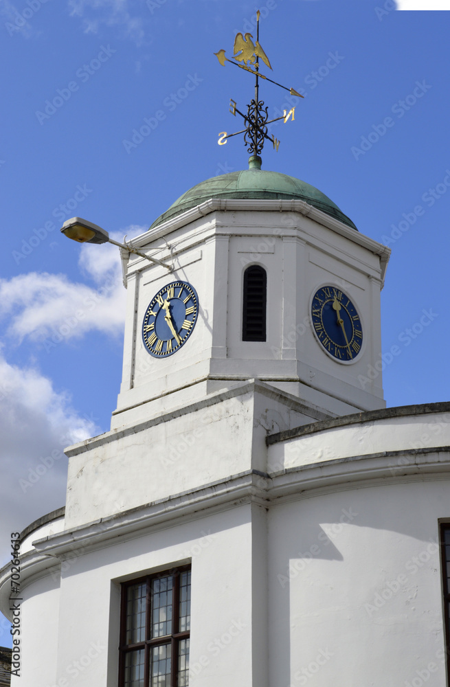 Clock Tower in Stratford-upon-Avon
