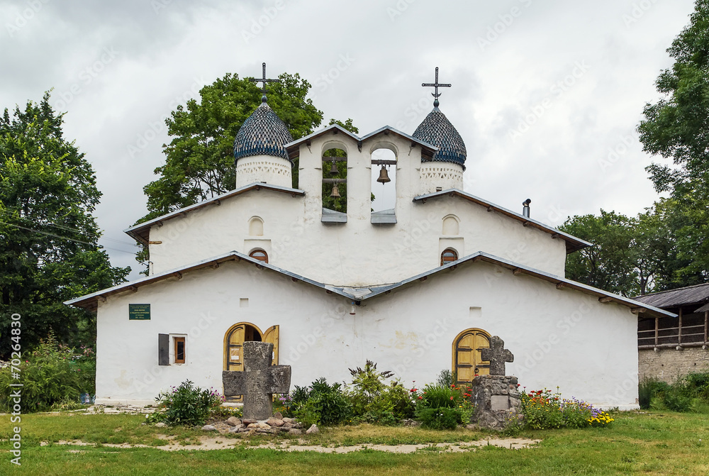 Church of the Intercession and Nativity, Pskov