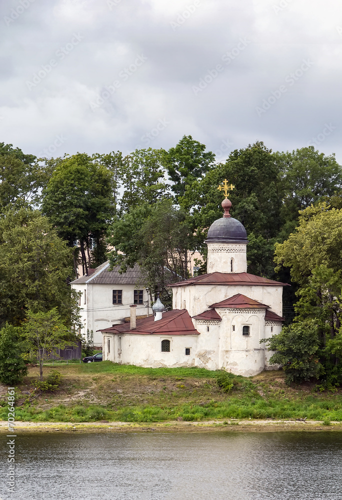 Church of St.Clement the Pope, Pskov