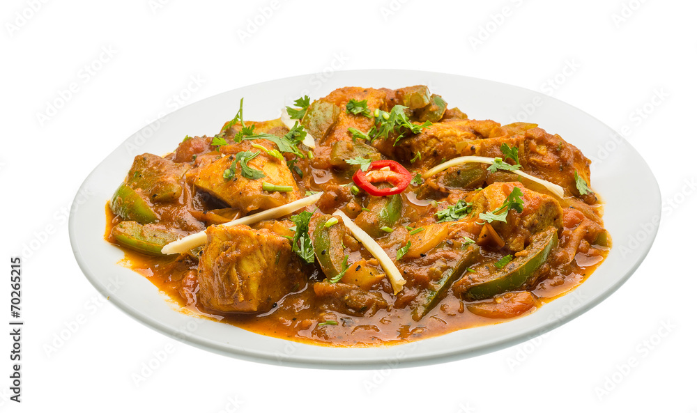 Chicken Jhalfrazi