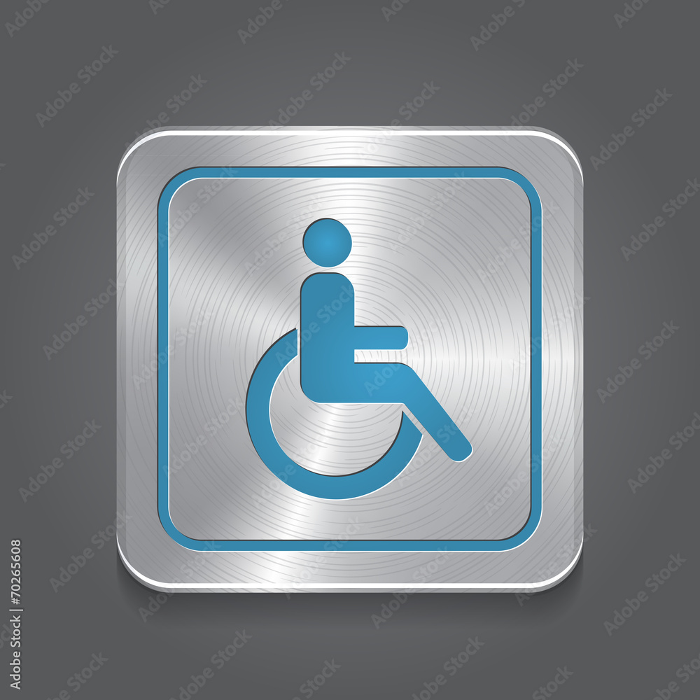 Handicap or Wheelchair person Symbol