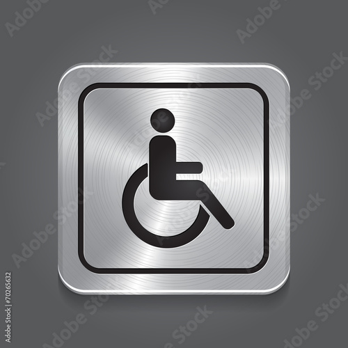 Handicap or Wheelchair person Symbol