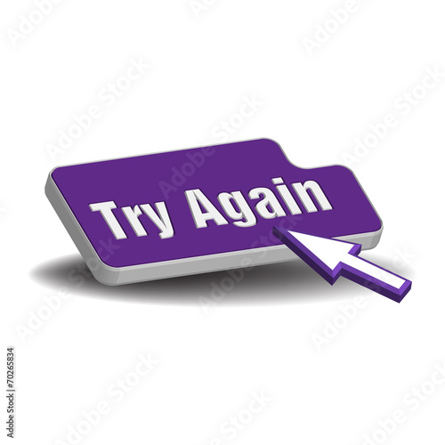 Try again button