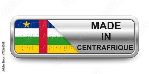 Made in Centrafrique Button