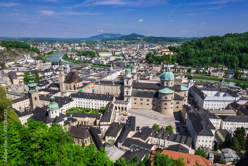 オーストリア　ザルツブルク　Salzburg　Austria