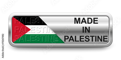 Made in Palestine Button