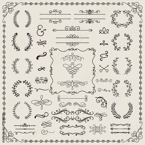 Hand Drawn Design Elements