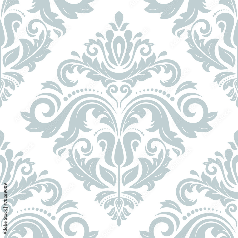 Orient Seamless Vector Pattern. Abstract Background Orient Seamless Vector Pattern. Abstract Background