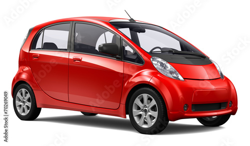 Obraz na płótnie Electric Vehicle