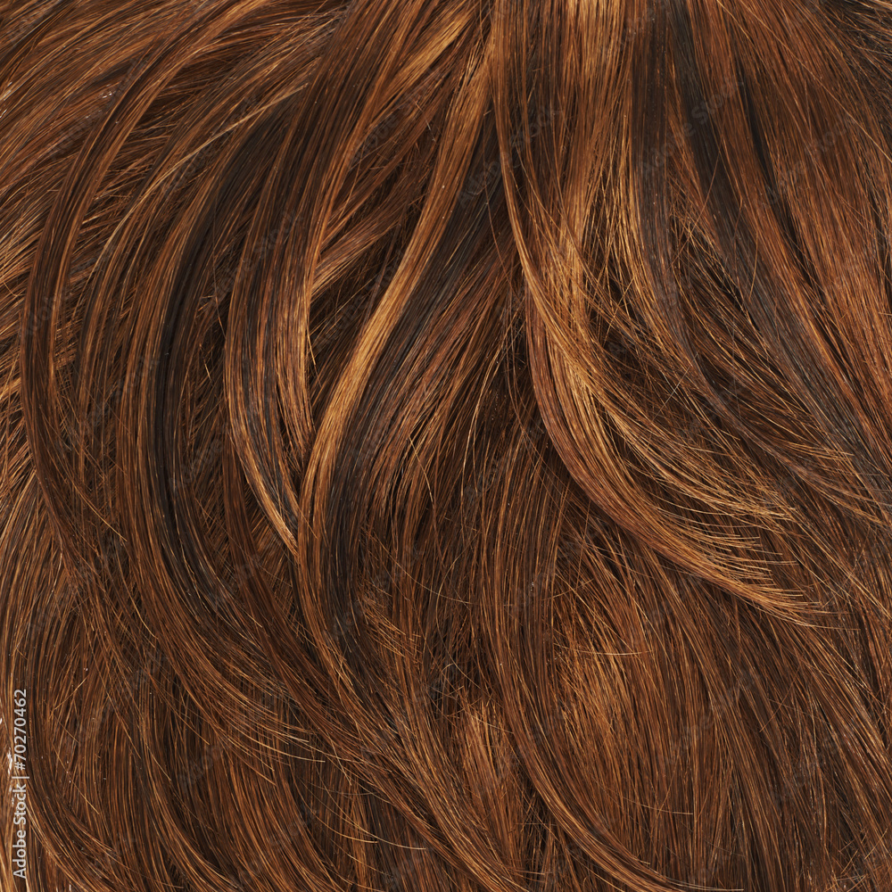 Hair fragment as a background composition Hair fragment as a background composition