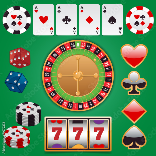 Casino design elements