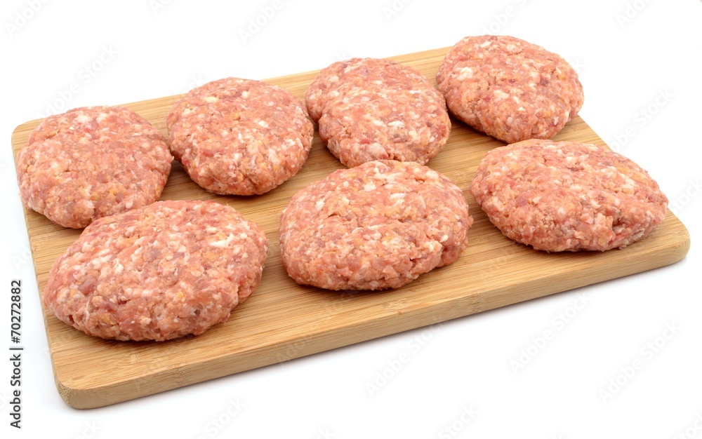 raw minced meat for pork chops raw minced meat for pork chops