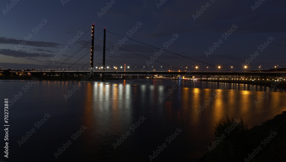 Dusseldorf Germany bridge