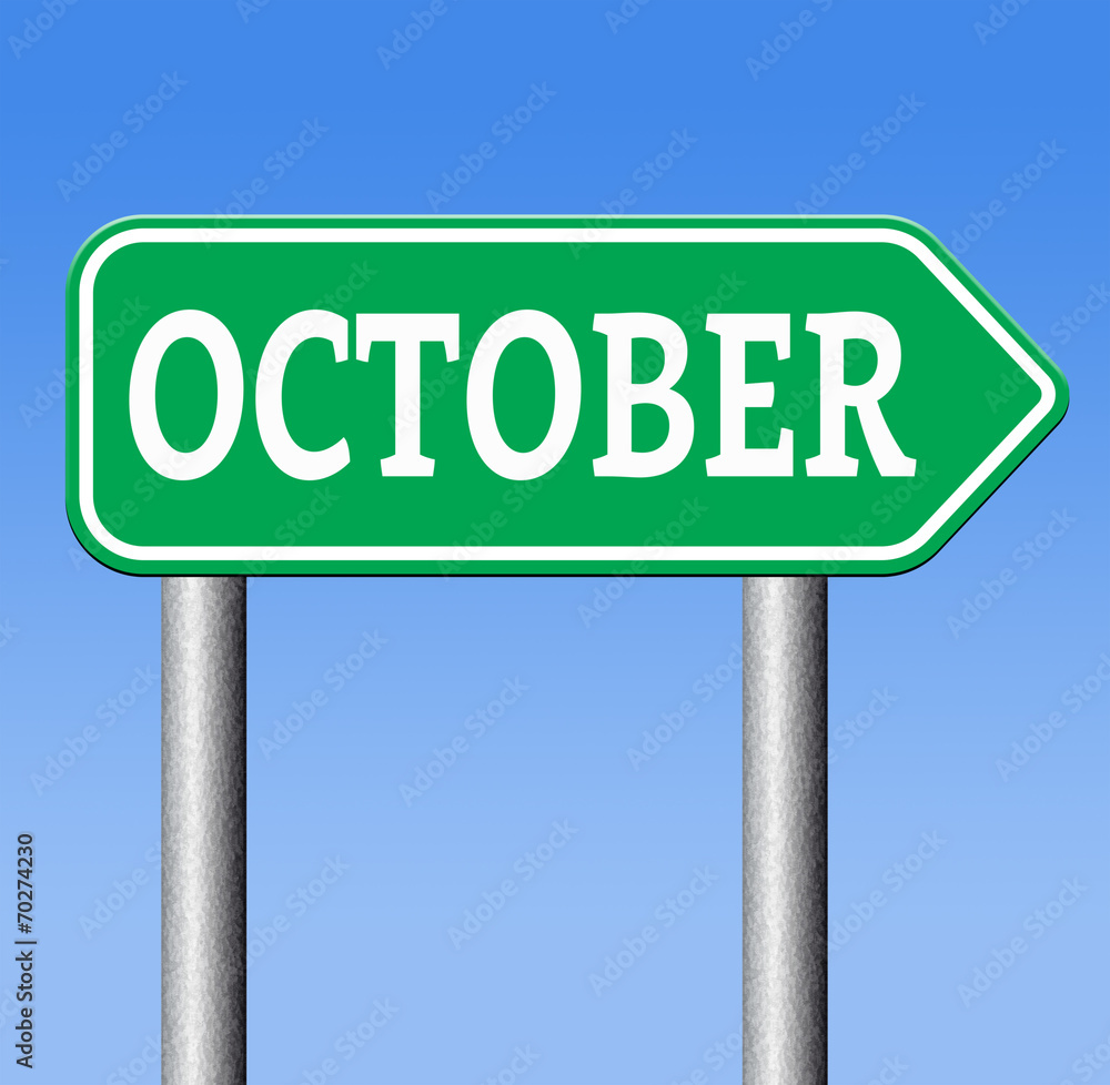 October