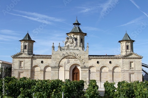 château du vignoble bordelais photo