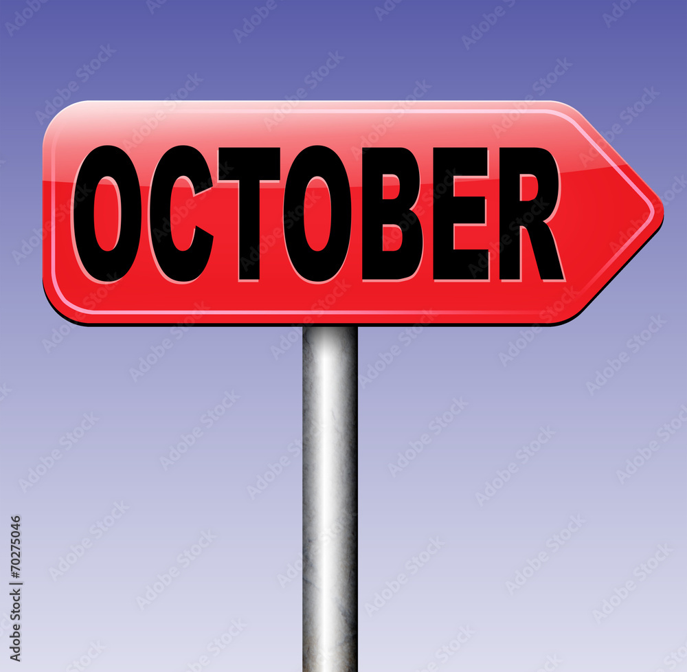 October October
