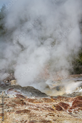 active geyser