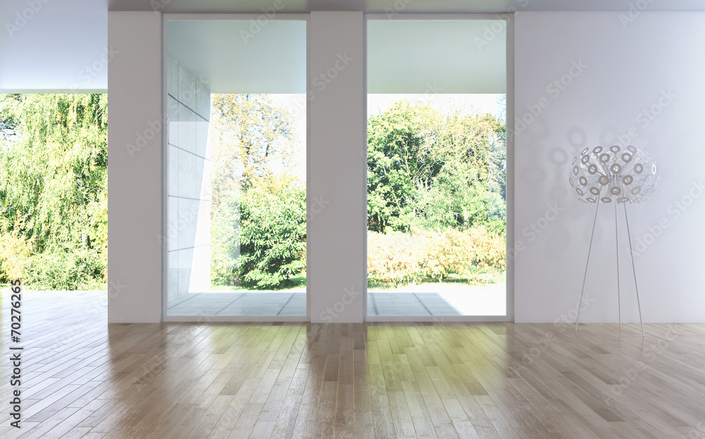 Fototapeta premium Living room