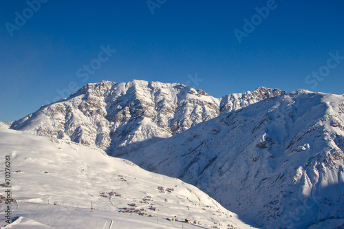 winter in Alps © Tomtsya
