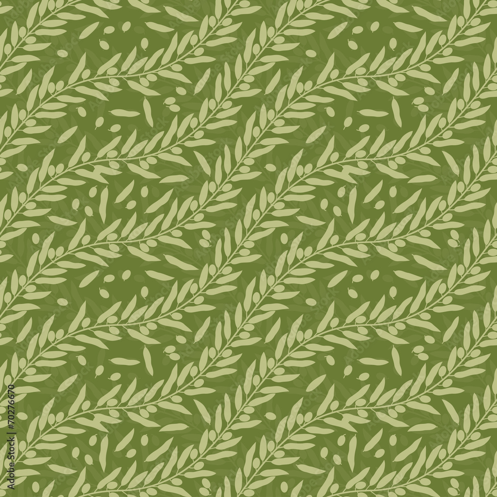 Olive leaf texture