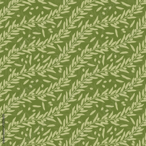 Olive leaf texture