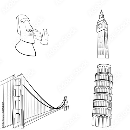 famous places