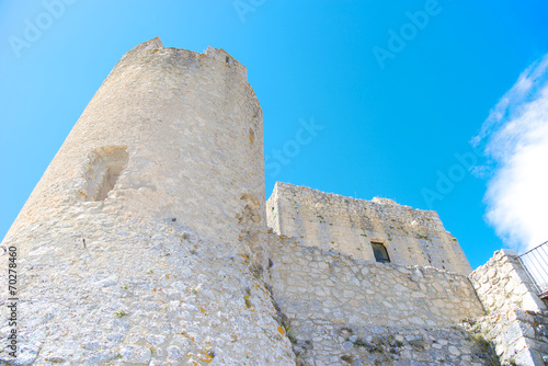 Rocca Calascio Castle, Abruzzo, Italy