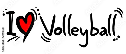 Volleyball love