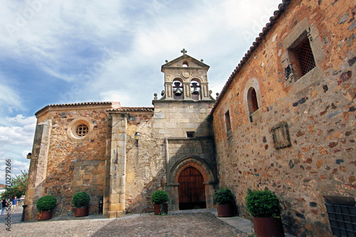 Convento de Santo Domingo, Cáceres Antiguo, España