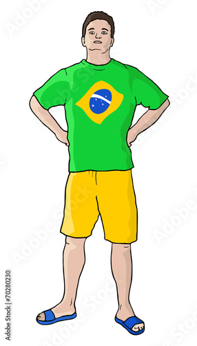 Brazil boy