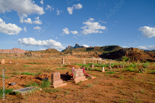 rockville cemetery in zion national park