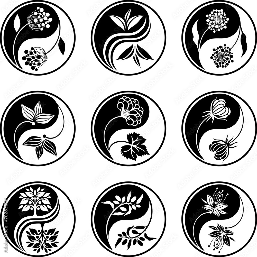 Floral symbols Floral symbols