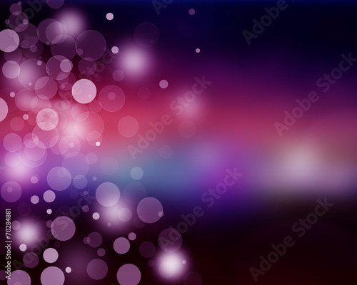 Glowing abstract black and purple background