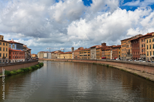 Arno River , Pisa