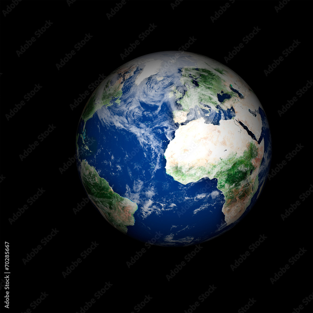 Fototapeta premium planet earth in space