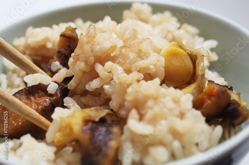 サザエ御飯