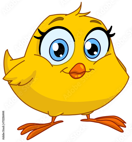Smiling chick