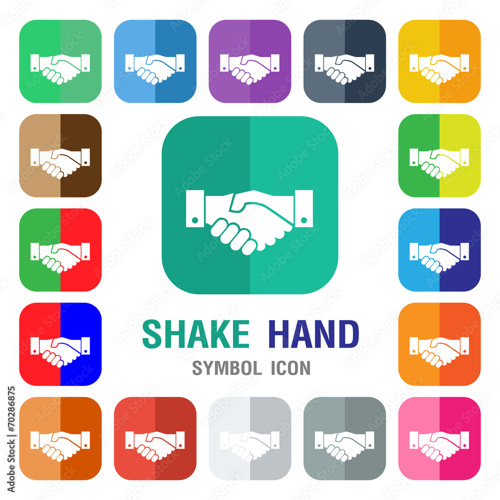 Shake hand Icon. Handshake icon Shake hand Icon. Handshake icon
