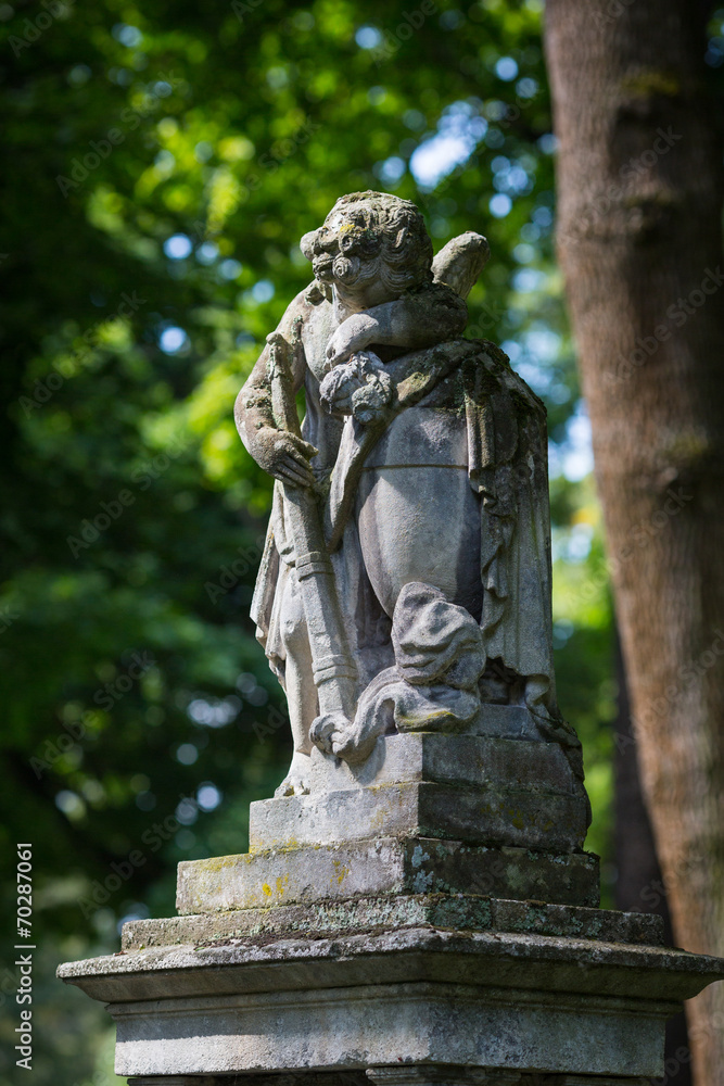 Obraz premium Lychakiv Cemetery