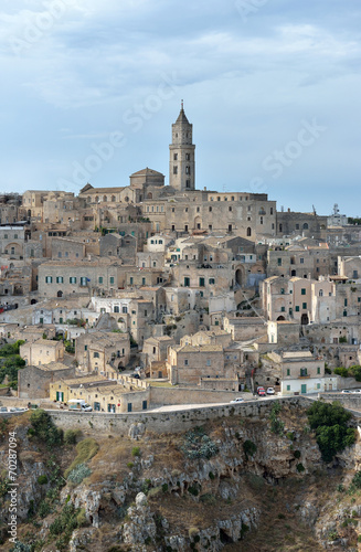 Scorcio di Matera - Basilicata