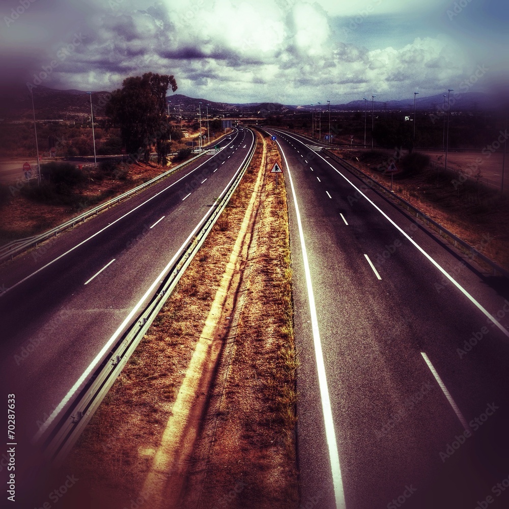 Naklejka premium sposób