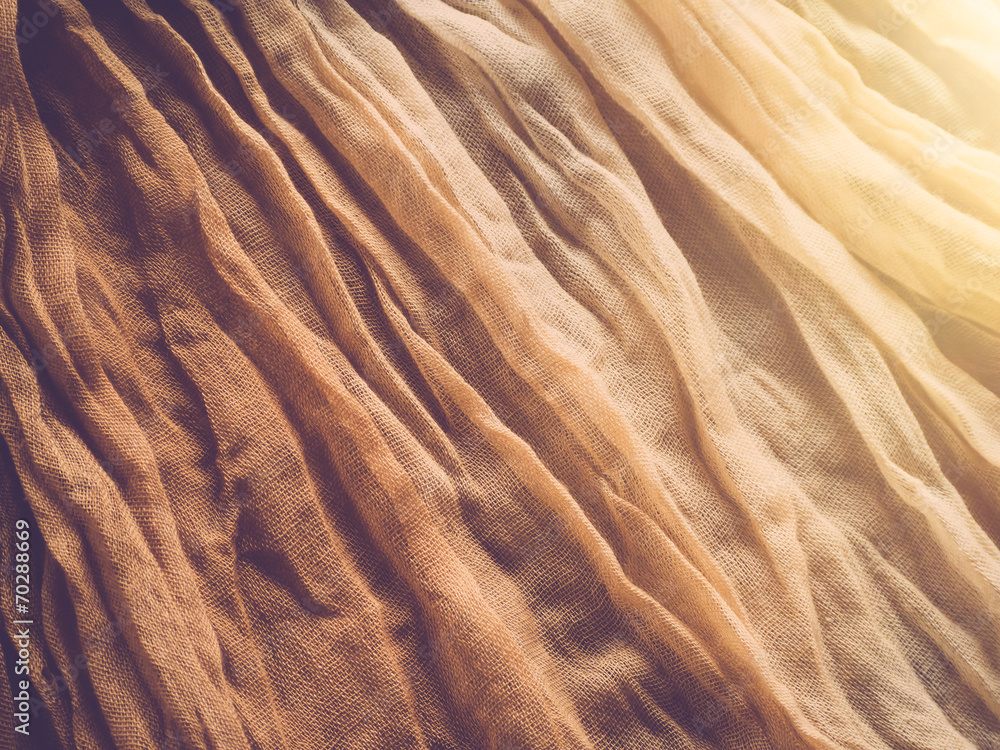 Fototapeta premium Scarf in Sunlight