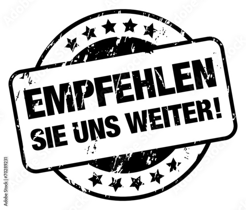 Empfehlen Sie uns weiter!