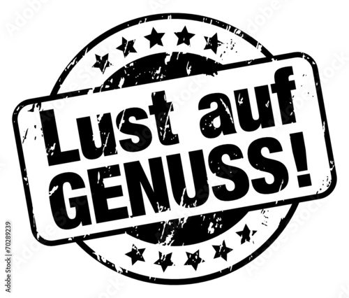 Lust auf Genuss