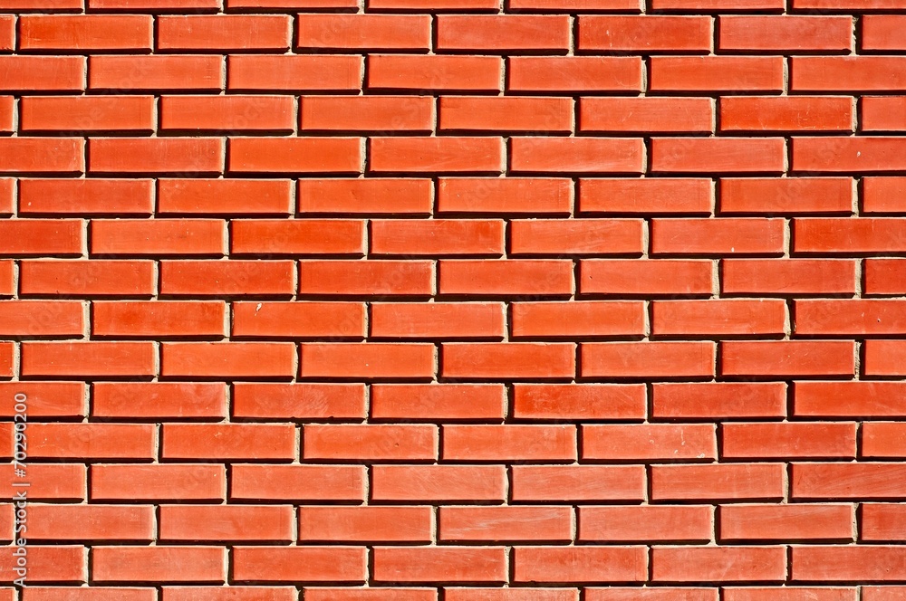 Decorative Red Brickwall Decorative Red Brickwall
