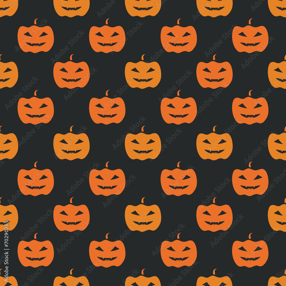 Halloween seamless pattern Halloween seamless pattern