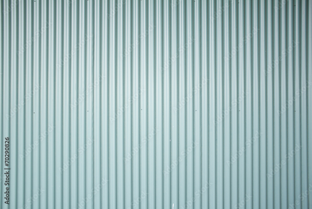 Obraz premium Green surface metal